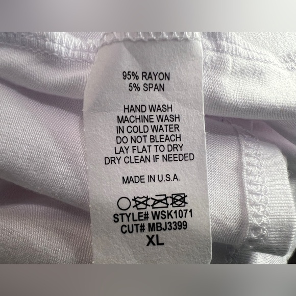 NEW Beachy Bright White Pristine Rayon-Spandex Open Waterfall Vest Coverup XL - Picture 7 of 8